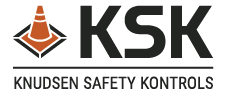 KSK logo (Knudsen Safety Kontrols)
